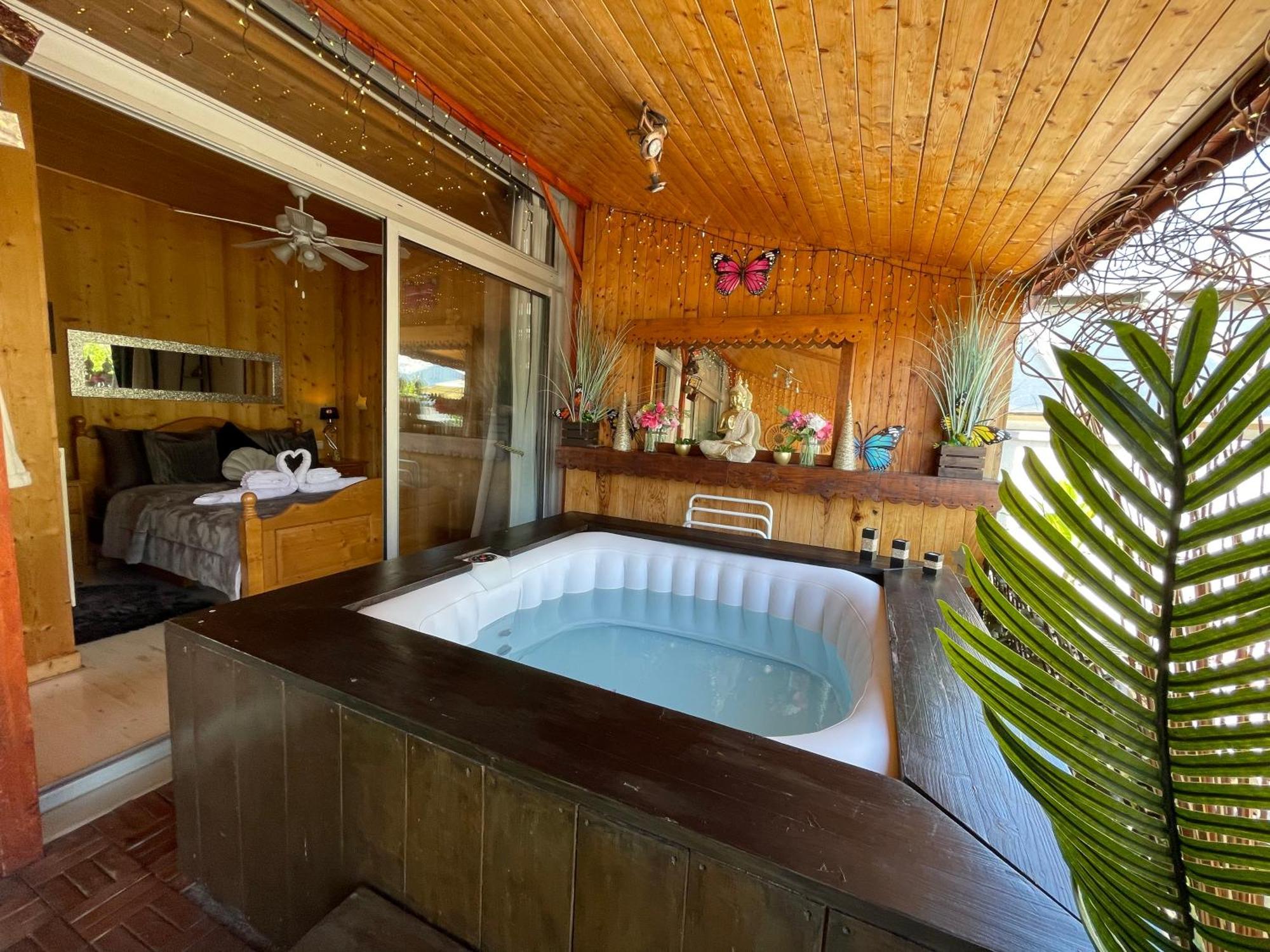 Rooftop 1 - Jacuzzi Prive Au Pied Du Monte-Blanco Sallanches Exterior foto